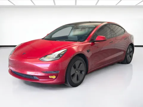 Blue 2022 Tesla Model 3 for sale in Montclair, CA