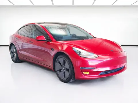 Another view of 2022 Tesla Model 3 for sale in Montclair, CA at STG Montclair