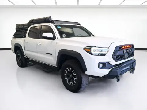 Another view of 2022 Toyota Tacoma TRD Off-Road W/TECHNOLOGY PACKAGE V6 for sale in Montclair, CA at STG Montclair