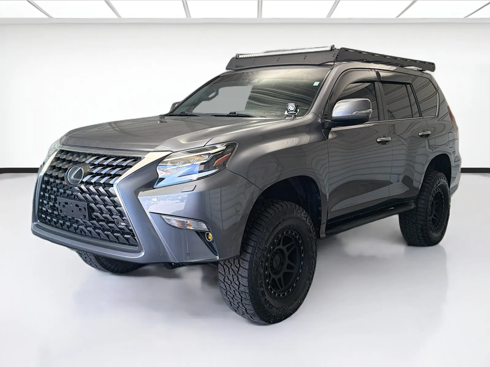 Gray 2021 Lexus GX 460 for sale in Montclair, CA