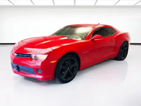 Red 2015 Chevrolet Camaro 2LS for sale in Montclair, CA