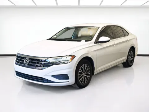 White 2021 Volkswagen Jetta for sale in Montclair, CA
