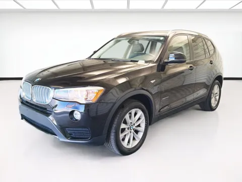 Black 2017 BMW X3 sDrive28i for sale in Montclair, CA