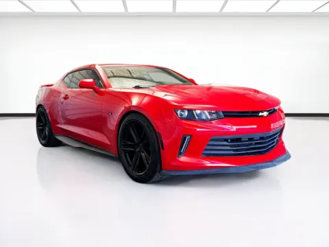 Another view of 2018 Chevrolet Camaro 1LT for sale in Montclair, CA at STG Montclair