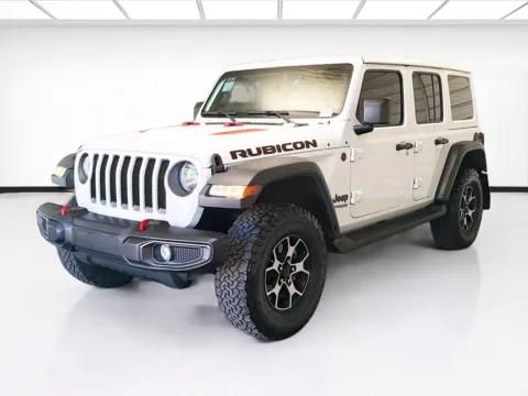 White 2021 Jeep Wrangler Unlimited Rubicon for sale in Montclair, CA