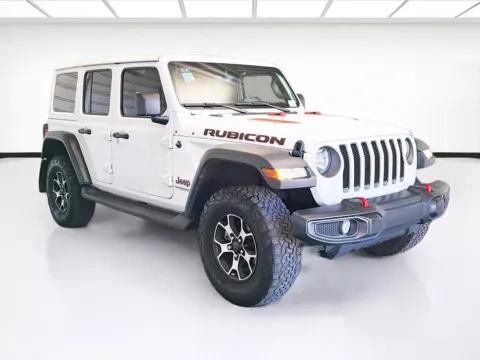 Another view of 2021 Jeep Wrangler Unlimited Rubicon for sale in Montclair, CA at STG Montclair