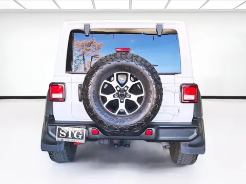 More photos of 2021 Jeep Wrangler Unlimited Rubicon at STG Montclair, CA