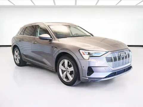 Another view of 2019 Audi e-tron Premium Plus quattro for sale in Montclair, CA at STG Montclair
