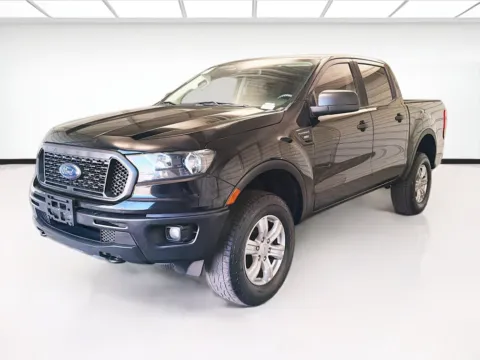 Black 2021 Ford Ranger XL w/FX4 Off-Road Package for sale in Montclair, CA