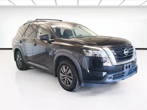 Another view of 2022 Nissan Pathfinder SV for sale in Montclair, CA at STG Montclair