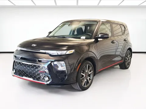 Black 2021 Kia Soul GT-Line for sale in Montclair, CA