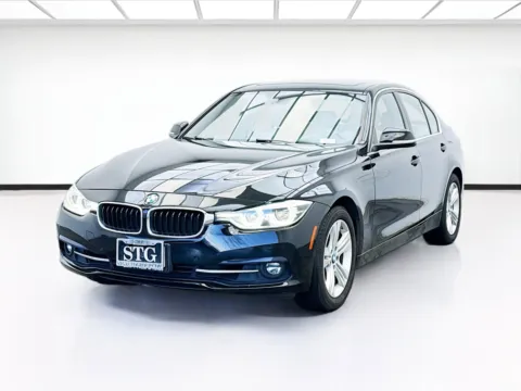 Black 2017 BMW 3 Series 330i for sale in Montclair, CA