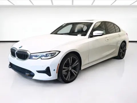 White 2022 BMW 3 Series 330i for sale in Montclair, CA
