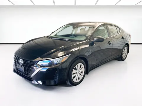 Black 2025 Nissan Sentra S for sale in Montclair, CA