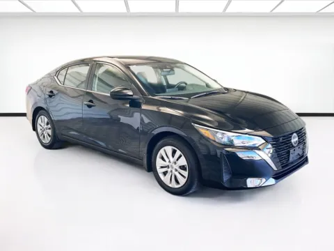 Another view of 2025 Nissan Sentra S for sale in Montclair, CA at STG Montclair