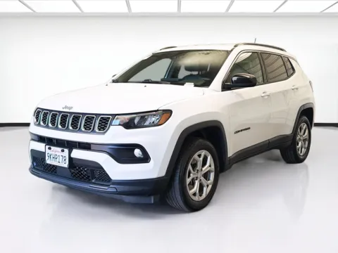 White 2024 Jeep Compass Latitude for sale in Montclair, CA