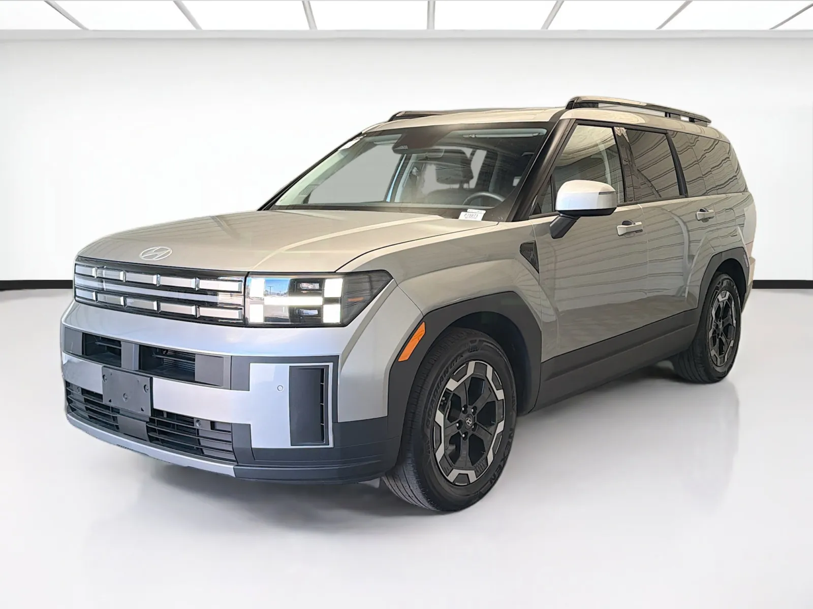 Silver 2025 Hyundai Santa Fe SEL for sale in Montclair, CA