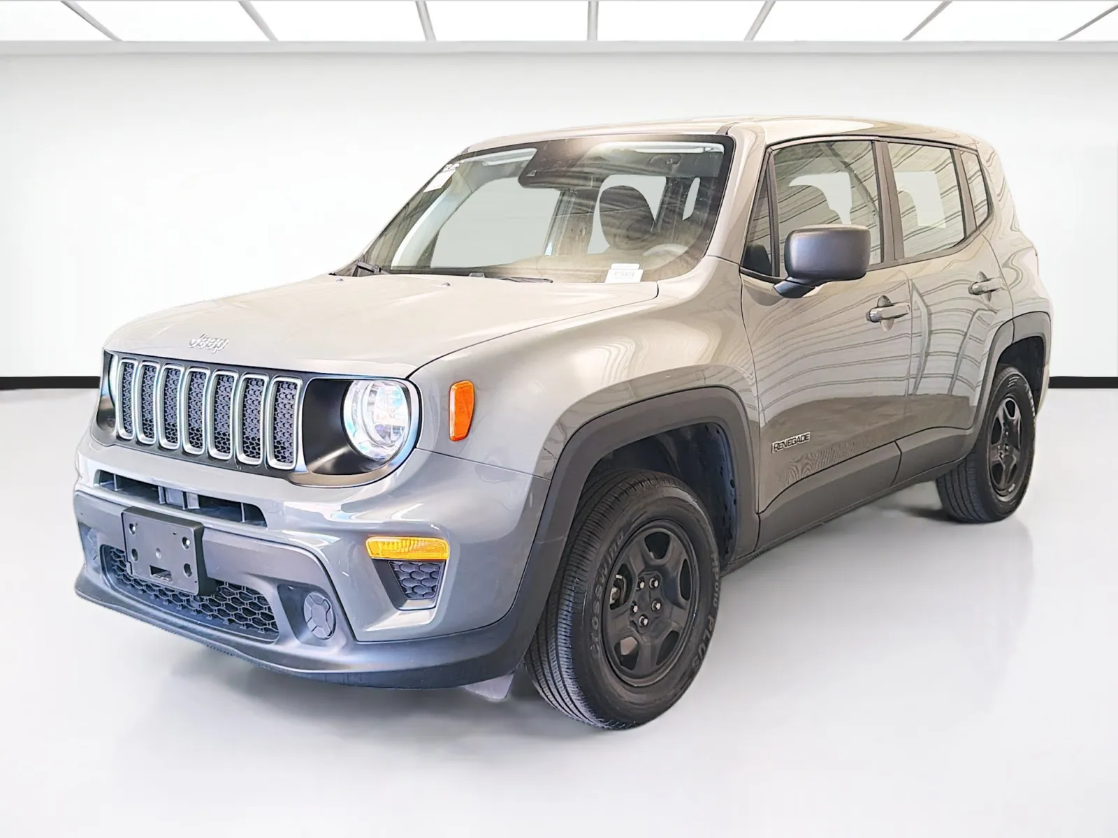 Gray 2022 Jeep Renegade Sport for sale in Montclair, CA