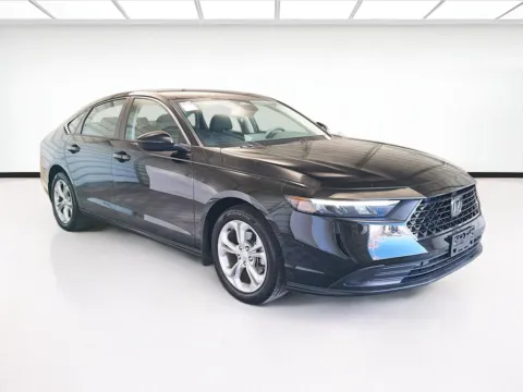 Another view of 2024 Honda Accord LX for sale in Montclair, CA at STG Montclair
