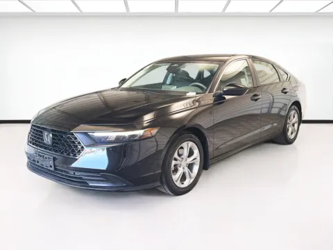 Black 2024 Honda Accord LX for sale in Montclair, CA