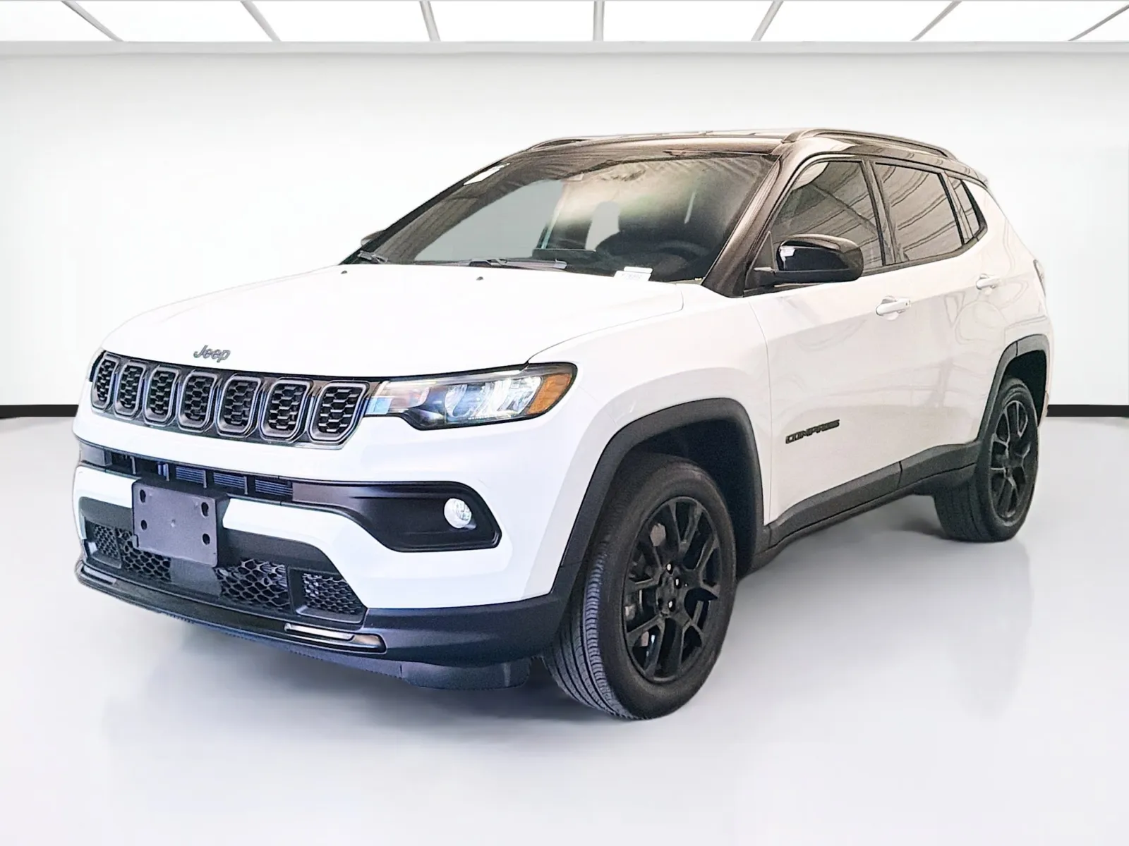 White 2024 Jeep Compass Altitude Special Edition for sale in Montclair, CA