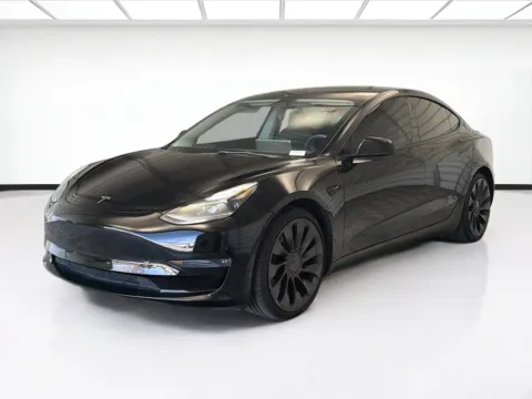 Black 2023 Tesla Model 3 Performance for sale in Montclair, CA