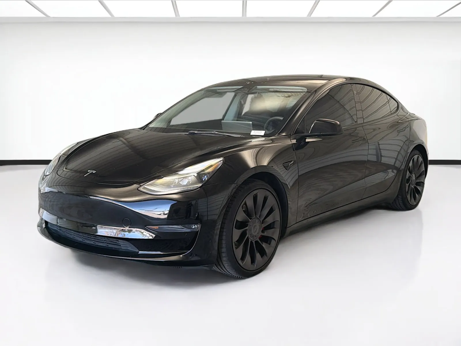 Black 2023 Tesla Model 3 Performance for sale in Montclair, CA