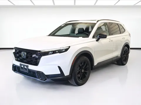 White 2024 Honda CR-V Hybrid Sport-L for sale in Montclair, CA