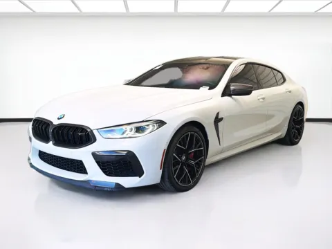 White 2022 BMW M8 Competition for sale in Montclair, CA