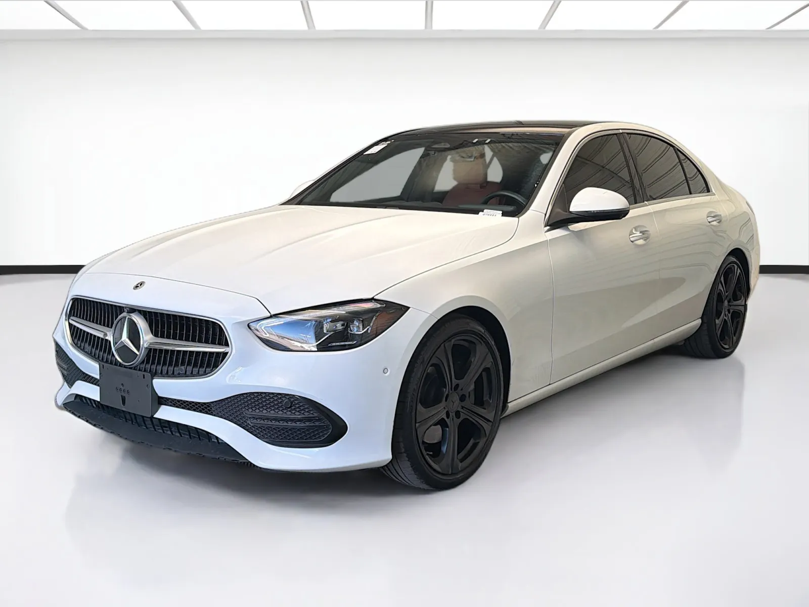 White 2022 Mercedes-Benz C-Class C 300 EXCLUSIVE TRIM & PANORAMA SUNROOF PACKAGES for sale in Montclair, CA