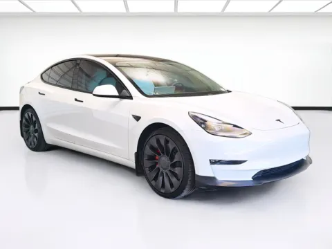 Another view of 2021 Tesla Model 3 Performance for sale in Montclair, CA at STG Montclair