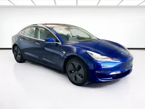 Another view of 2018 Tesla Model 3 Long Range for sale in Montclair, CA at STG Montclair