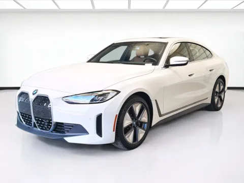 White 2023 BMW i4 eDrive35 for sale in Montclair, CA
