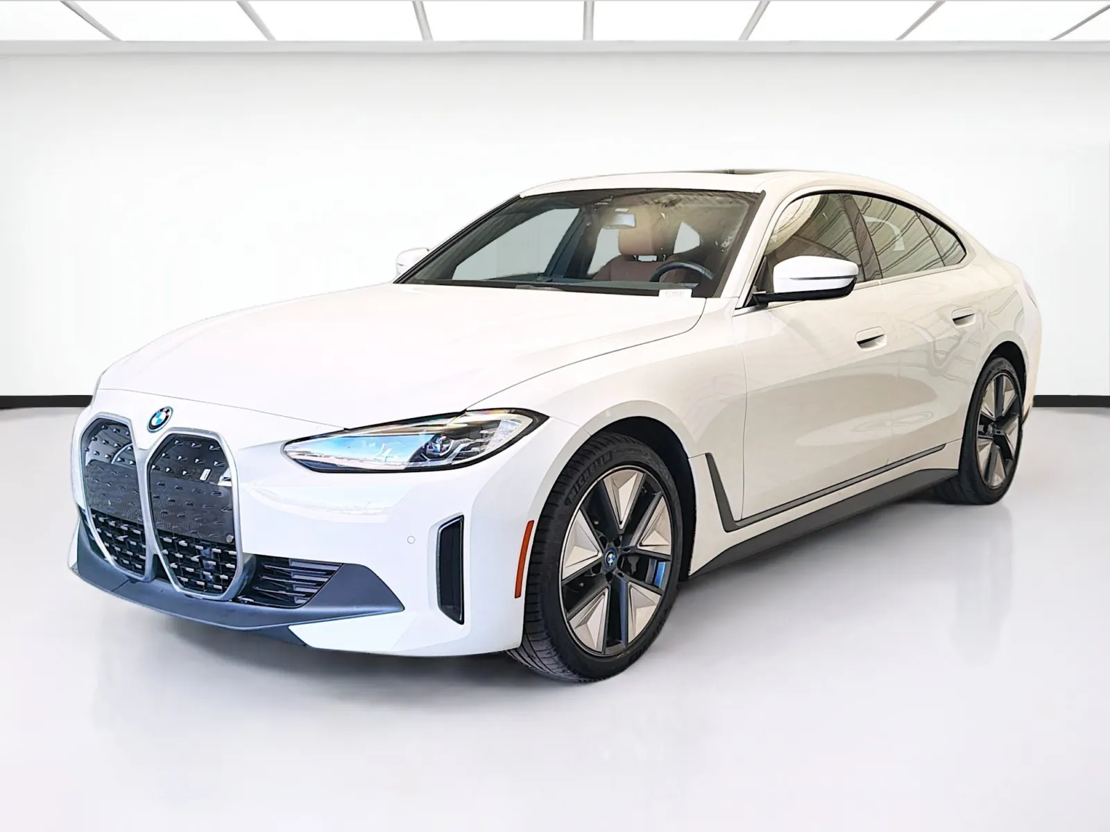 White 2023 BMW i4 eDrive35 for sale in Montclair, CA