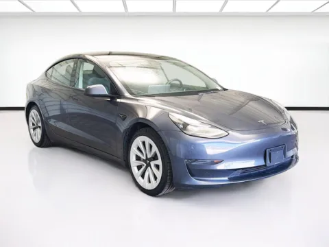 Another view of 2022 Tesla Model 3 for sale in Montclair, CA at STG Montclair