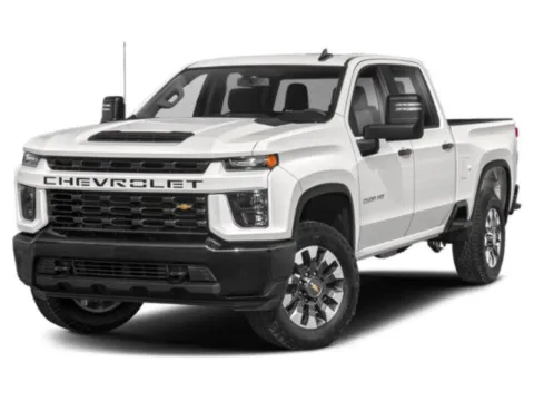 White 2023 Chevrolet Silverado 2500HD Custom for sale in Montclair, CA