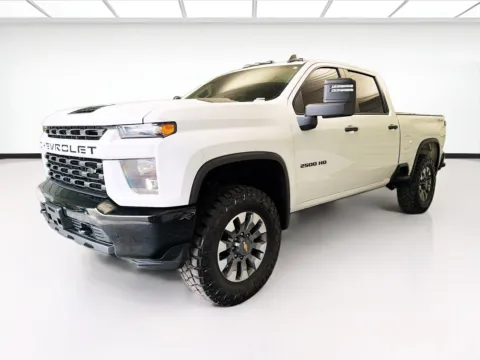 White 2023 Chevrolet Silverado 2500HD Custom for sale in Montclair, CA