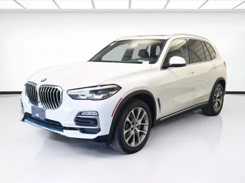 White 2021 BMW X5 sDrive40i for sale in Montclair, CA