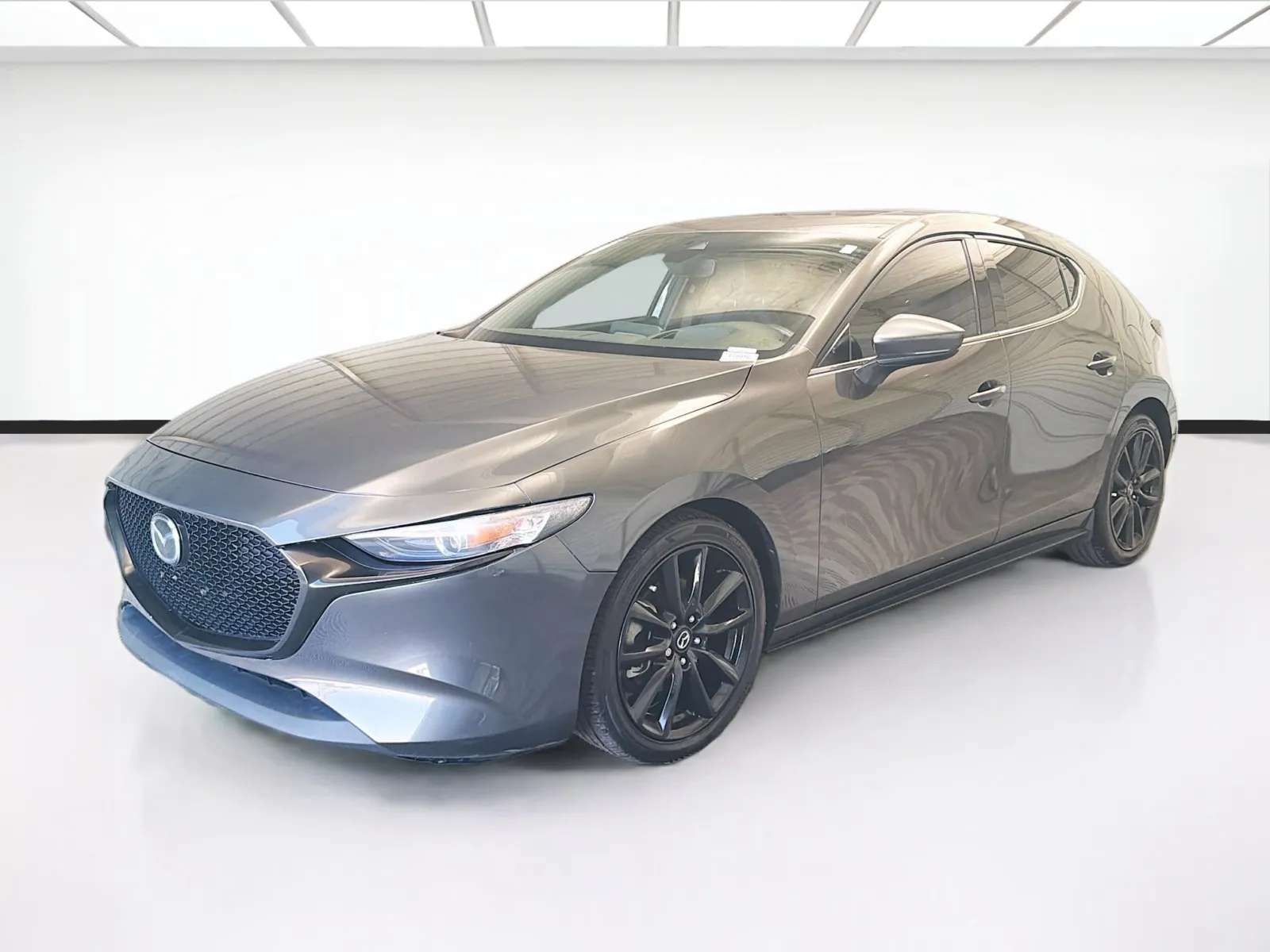 Gray 2019 Mazda Mazda3 Premium for sale in Montclair, CA