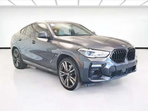 Another view of 2020 BMW X6 M50i for sale in Montclair, CA at STG Montclair