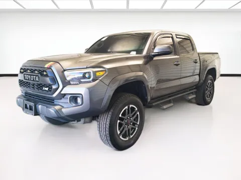 Gray 2017 Toyota Tacoma SR5 for sale in Montclair, CA