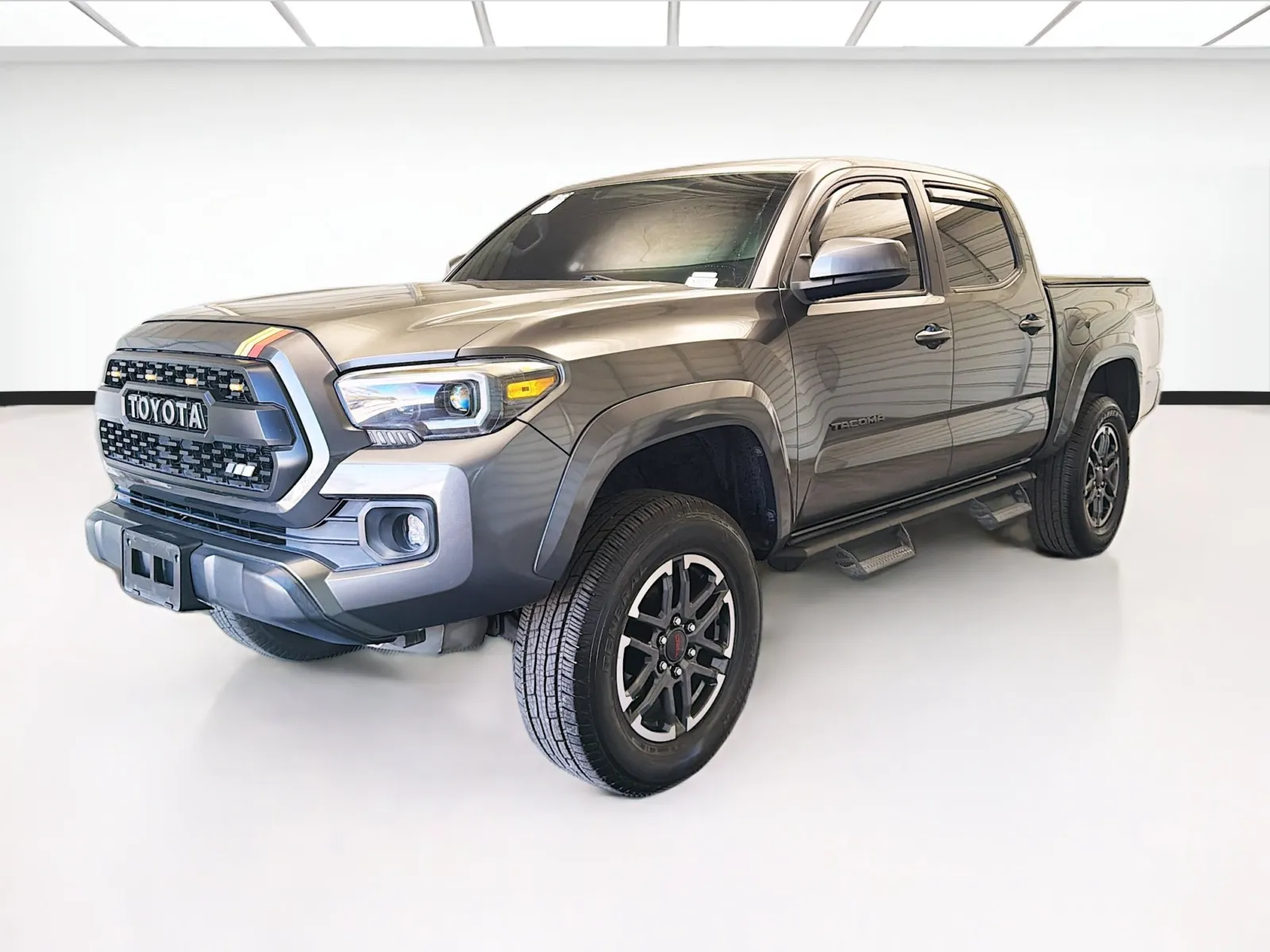 Gray 2017 Toyota Tacoma SR5 for sale in Montclair, CA