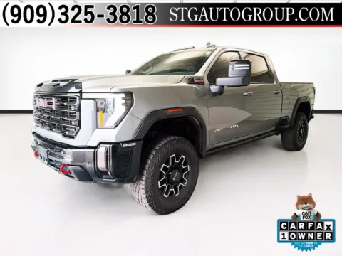 Gray 2024 GMC Sierra 2500 HD AT4X for sale in Montclair, CA