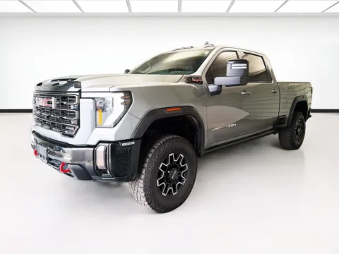 Gray 2024 GMC Sierra 2500 HD AT4X for sale in Montclair, CA