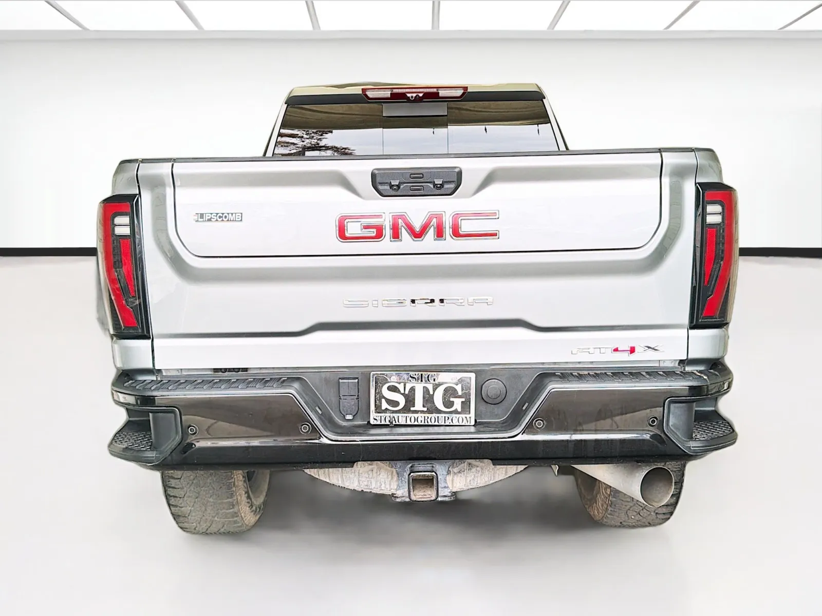 Used 2024 GMC Sierra 2500 HD AT4X for sale in Montclair, CA at STG