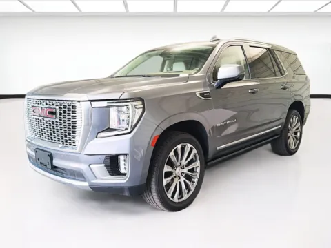 Gray 2022 GMC Yukon Denali for sale in Montclair, CA