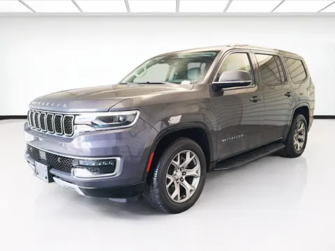 Gray 2022 Jeep Wagoneer Series II for sale in Montclair, CA