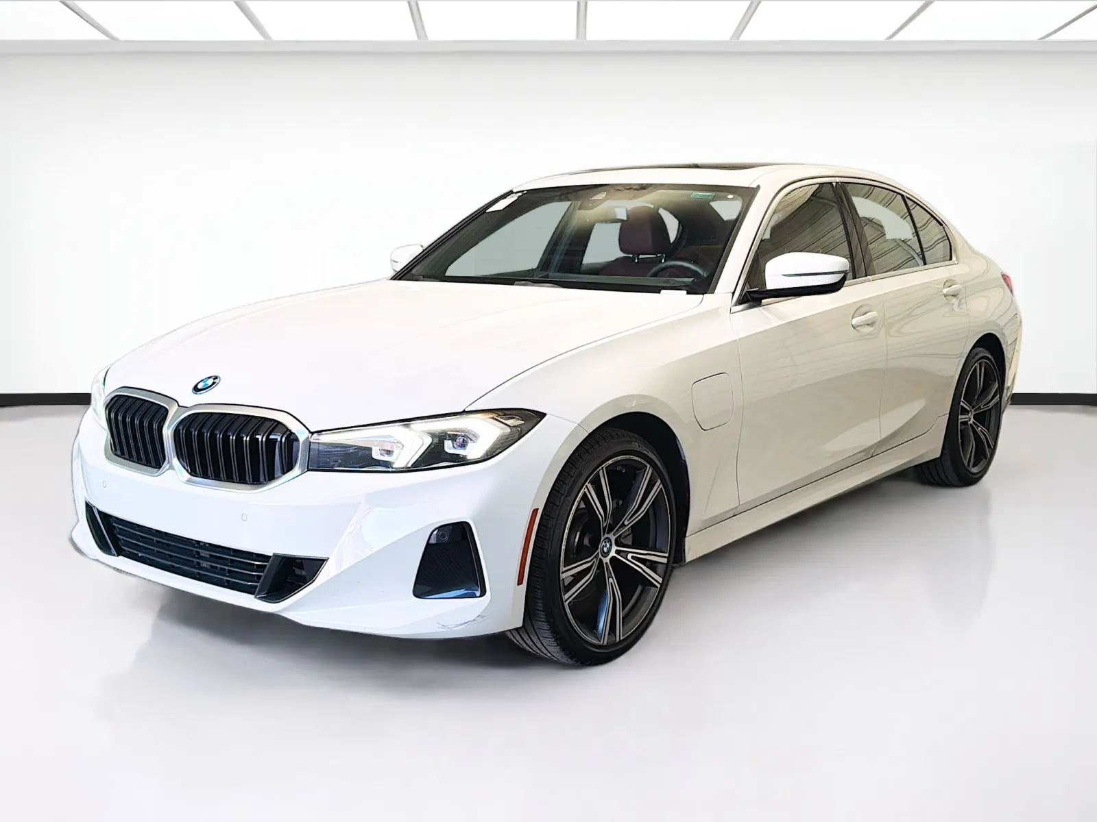 White 2024 BMW 3 Series 330e iPerformance for sale in Montclair, CA