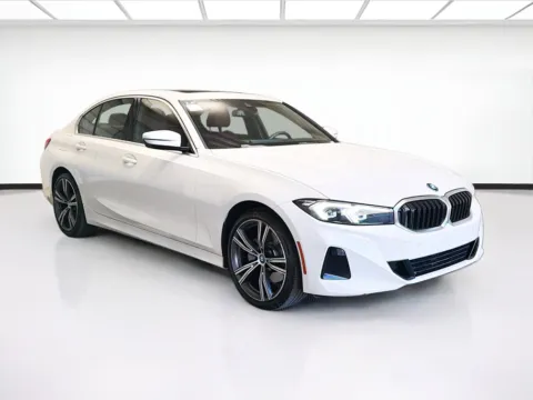 Another view of 2024 BMW 3 Series 330e iPerformance for sale in Montclair, CA at STG Montclair