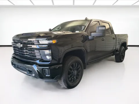 Black 2025 Chevrolet Silverado 2500HD Custom for sale in Montclair, CA
